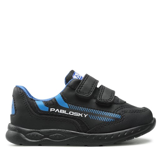 Sneakersy Pablosky 297114 S Black ze sklepu eobuwie.pl w kategorii Buty sportowe dziecięce - zdjęcie 170992844