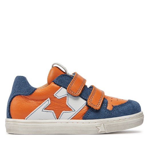 Sneakersy Froddo Dolby G2130315-2 S Orange 2 ze sklepu eobuwie.pl w kategorii Buty sportowe dziecięce - zdjęcie 170993003