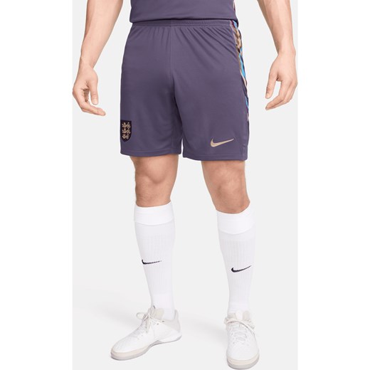 Męskie spodenki piłkarskie Nike Dri-FIT Anglia Stadium 2024 (wersja wyjazdowa) – replika - Fiolet ze sklepu Nike poland w kategorii Spodenki męskie - zdjęcie 170993393