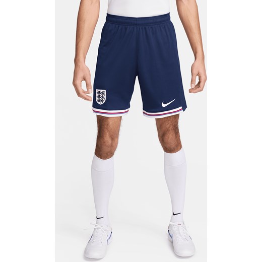 Męskie spodenki piłkarskie Nike Dri-FIT Anglia Stadium 2024 (wersja domowa) – replika - Niebieski ze sklepu Nike poland w kategorii Spodenki męskie - zdjęcie 170993402