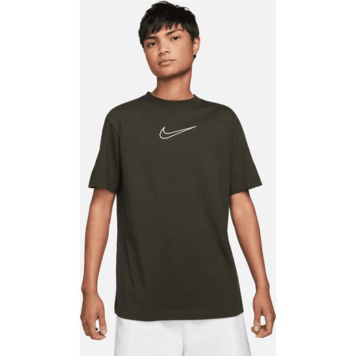 T-shirt damski Nike Sportswear - Zieleń ze sklepu Nike poland w kategorii Bluzki damskie - zdjęcie 170993441