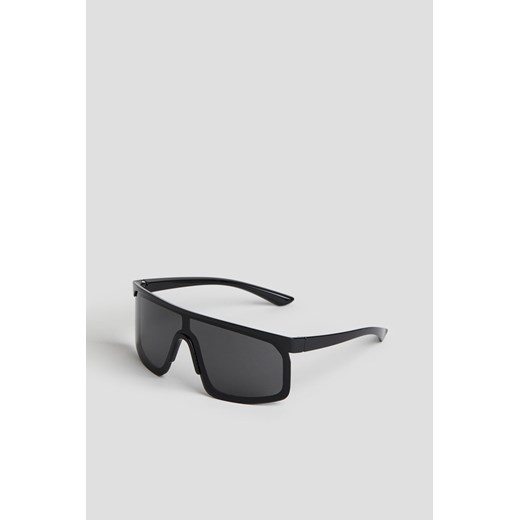H & M - Okulary przeciwsłoneczne w sportowym stylu - Czarny ze sklepu H&M w kategorii Okulary przeciwsłoneczne dziecięce - zdjęcie 170993480