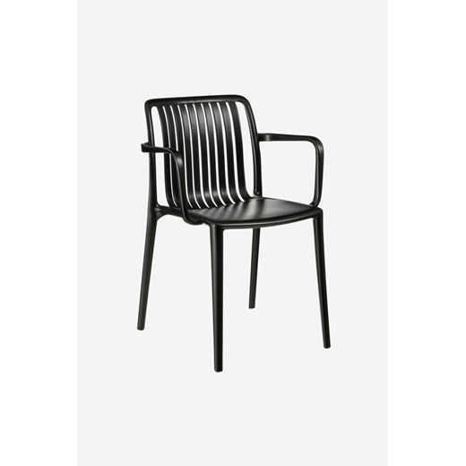 H & M - Outdoor Dining Chair - Czarny H & M One Size H&M