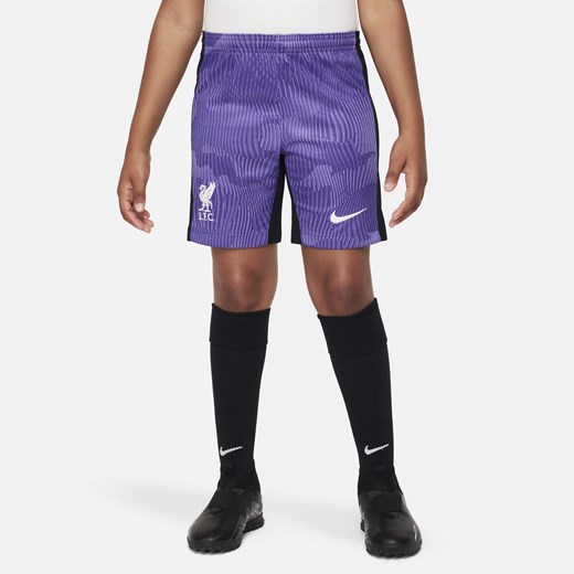 Spodenki piłkarskie dla dużych dzieci Nike Dri-FIT Liverpool F.C. Stadium Nike XL Nike poland