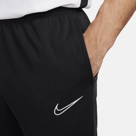 Spodnie męskie Nike w sportowym stylu czarne 
