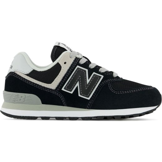 Buty New Balance PC574EVB czarne ze sklepu ButyModne.pl w kategorii Buty sportowe dziecięce - zdjęcie 170994003