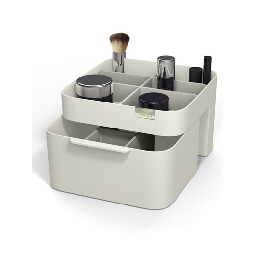 JosephJoseph Organizer &quot;Viva&quot; w kolorze beżowym do kosmetyków - 19,5 x 12 x 18,5 cm ze sklepu Limango Polska w kategorii Organizery - zdjęcie 170994664