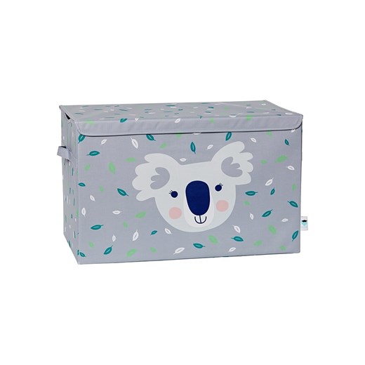 STORE IT Skrzynia &quot;Koala&quot; w kolorze szarym na zabawki - 62 x 39 x 37,5 cm ze sklepu Limango Polska w kategorii Kosze i pudełka na zabawki - zdjęcie 170994823