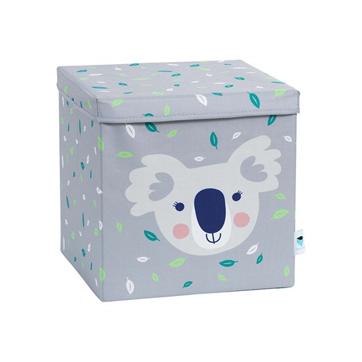 STORE IT Pudełko &quot;Koala&quot; w kolorze szarym - 33 x 33 x 33 cm ze sklepu Limango Polska w kategorii Kosze i pudełka na zabawki - zdjęcie 170994833