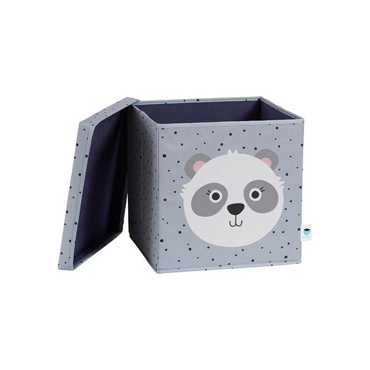 STORE IT Pudełko &quot;Panda&quot; w kolorze szarym - 33 x 33 x 33 cm Store It onesize Limango Polska wyprzedaż
