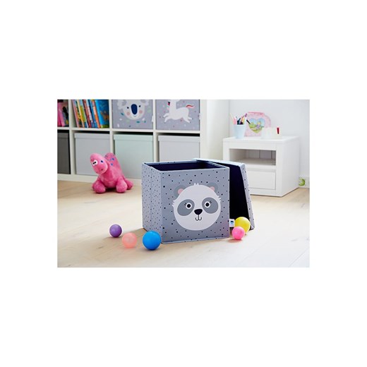 STORE IT Pudełko &quot;Panda&quot; w kolorze szarym - 33 x 33 x 33 cm Store It onesize okazja Limango Polska