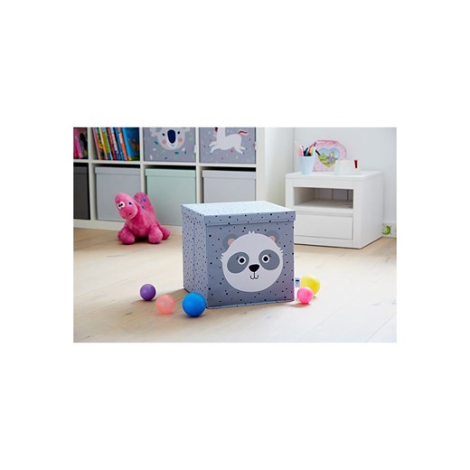 STORE IT Pudełko &quot;Panda&quot; w kolorze szarym - 33 x 33 x 33 cm Store It onesize promocja Limango Polska