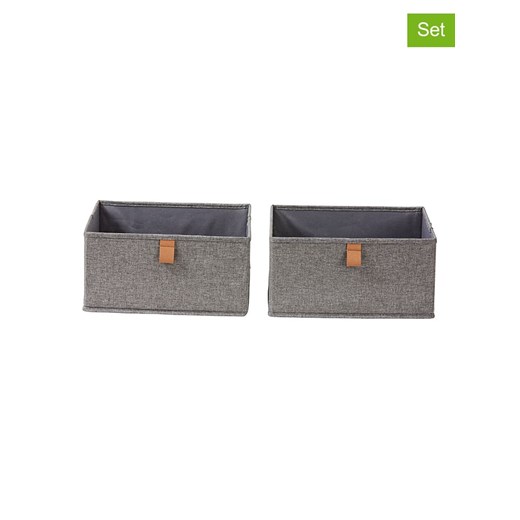 STORE IT Organizery (2 szt.) w kolorze szarym - 30 x 15 x 30 cm ze sklepu Limango Polska w kategorii Organizery - zdjęcie 170995073