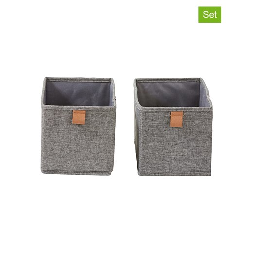 STORE IT Organizery (2 szt.) w kolorze szarym - 30 x 15 x 15 cm ze sklepu Limango Polska w kategorii Organizery - zdjęcie 170995081