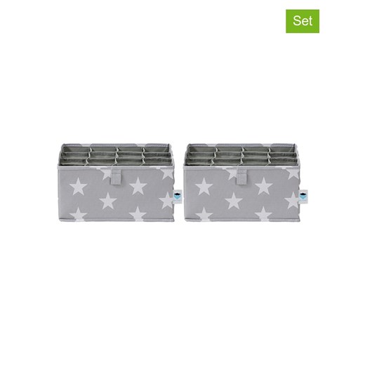 STORE IT Organizery (2 szt.) w kolorze szarym do szuflady - 30 x 15 x 30 cm ze sklepu Limango Polska w kategorii Organizery - zdjęcie 170995173