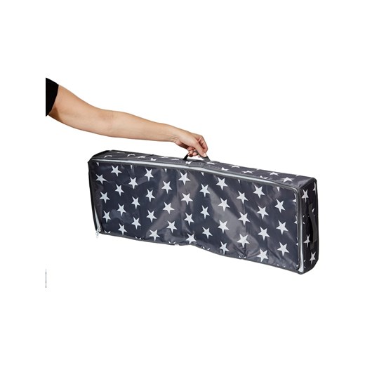 STORE IT Organizer w kolorze szarym na papier prezentowy - 90 x 12 x 30 cm Store It onesize promocja Limango Polska