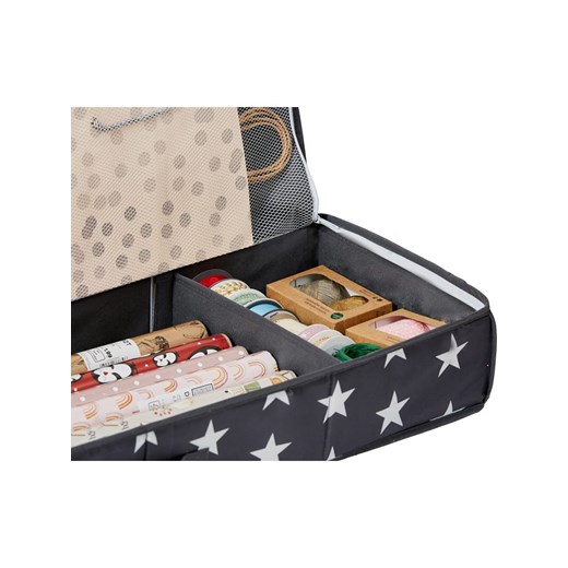 STORE IT Organizer w kolorze szarym na papier prezentowy - 90 x 12 x 30 cm Store It onesize wyprzedaż Limango Polska