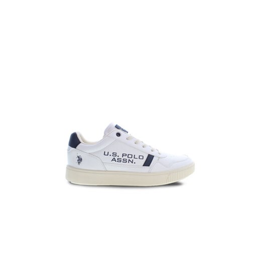 U.S. Polo Assn. Sneakersy Tymes TYMES004 Biały ze sklepu MODIVO w kategorii Trampki męskie - zdjęcie 170996361