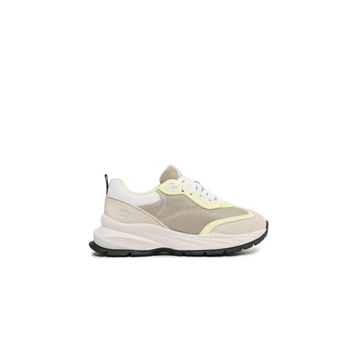 Gap Sneakersy Aurura Msh GBE001F5TWSANDGP Żółty ze sklepu MODIVO w kategorii Buty sportowe damskie - zdjęcie 170996411