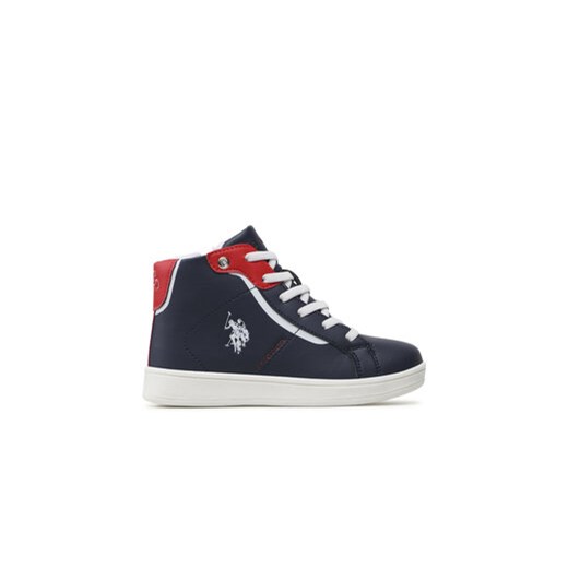 U.S. Polo Assn. Sneakersy Ecrok004 ECROK004K/BY1 Granatowy 38 MODIVO