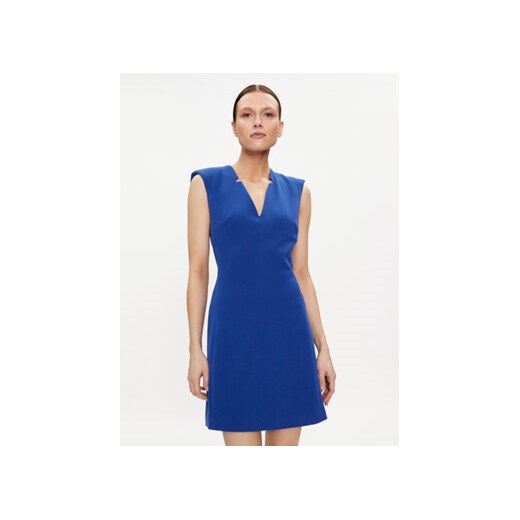 Morgan Sukienka koktajlowa 241-RWITE Niebieski Regular Fit ze sklepu MODIVO w kategorii Sukienki - zdjęcie 170996480