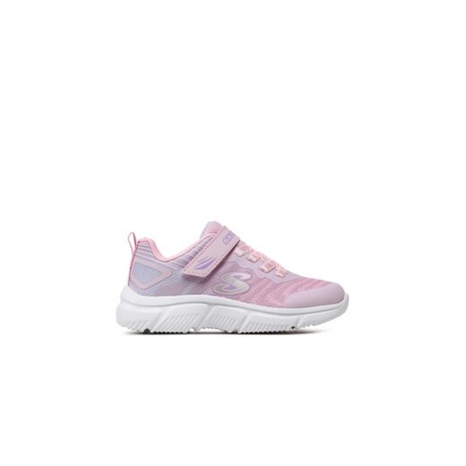 Skechers Sneakersy Go Run 650 302478L PKLV Różowy ze sklepu MODIVO w kategorii Buty sportowe dziecięce - zdjęcie 170996510