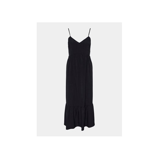 Pieces Sukienka letnia Sade 17146543 Czarny Wide Fit ze sklepu MODIVO w kategorii Sukienki - zdjęcie 170996540