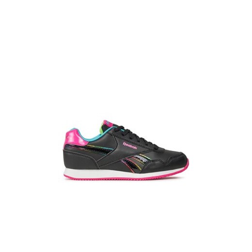 Reebok Sneakersy Royal Cl Jog 3.0 IE4145 Czarny ze sklepu MODIVO w kategorii Buty sportowe dziecięce - zdjęcie 170996600