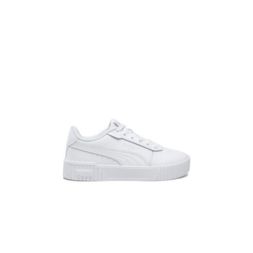 Puma Sneakersy Carina 2.0 Jr 386185 02 Biały ze sklepu MODIVO w kategorii Trampki dziecięce - zdjęcie 170996632