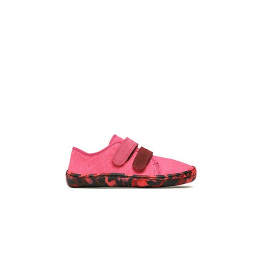Froddo Sneakersy Barefoot Canvas G1700358-3 D Różowy Froddo 35 MODIVO wyprzedaż