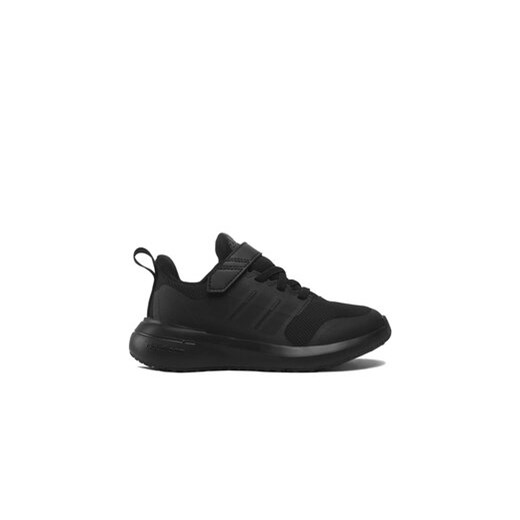 adidas Sneakersy Fortarun 2.0 Cloudfoam Sport Running Elastic Lace Top Strap Shoes HP3118 Czarny ze sklepu MODIVO w kategorii Buty sportowe dziecięce - zdjęcie 170996754