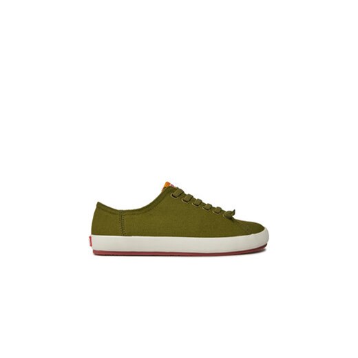 Camper Sneakersy 18869-108 Zielony ze sklepu MODIVO w kategorii Trampki męskie - zdjęcie 170996812