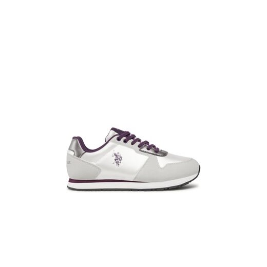 U.S. Polo Assn. Sneakersy NOBIK011A Biały ze sklepu MODIVO w kategorii Buty sportowe dziecięce - zdjęcie 170996843