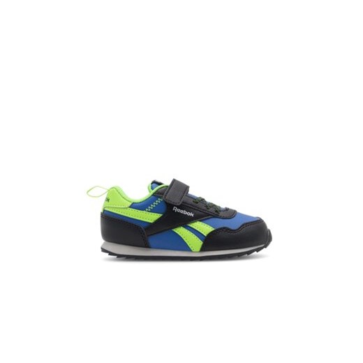 Reebok Sneakersy Royal Cl Jog HP8670 Czarny ze sklepu MODIVO w kategorii Buty sportowe dziecięce - zdjęcie 170996890