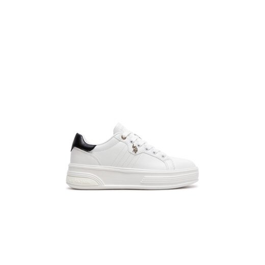 U.S. Polo Assn. Sneakersy Asuka001A ASUKA001W/4L1 Biały ze sklepu MODIVO w kategorii Buty sportowe damskie - zdjęcie 170997044