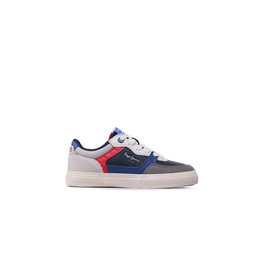 Pepe Jeans Sneakersy Kenton Master Boy PBS30529 Granatowy ze sklepu MODIVO w kategorii Trampki dziecięce - zdjęcie 170997083