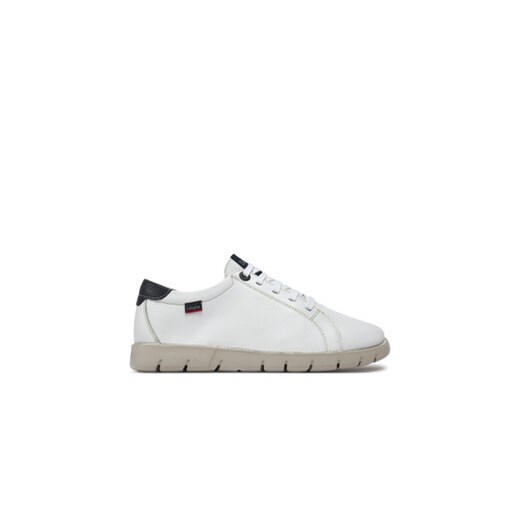 Callaghan Sneakersy Grain 57701 Biały ze sklepu MODIVO w kategorii Buty sportowe męskie - zdjęcie 170997223