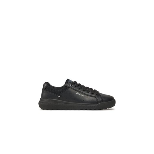 Rieker Sneakersy W1100-00 Czarny ze sklepu MODIVO w kategorii Buty sportowe damskie - zdjęcie 170997251