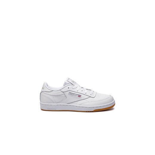 Reebok Sneakersy Club C CN5646 Biały ze sklepu MODIVO w kategorii Buty sportowe dziecięce - zdjęcie 170997274