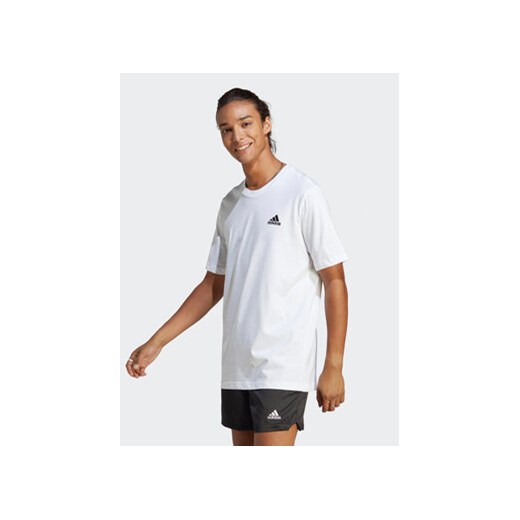 adidas T-Shirt Essentials Single Jersey Embroidered Small Logo T-Shirt IC9286 L MODIVO