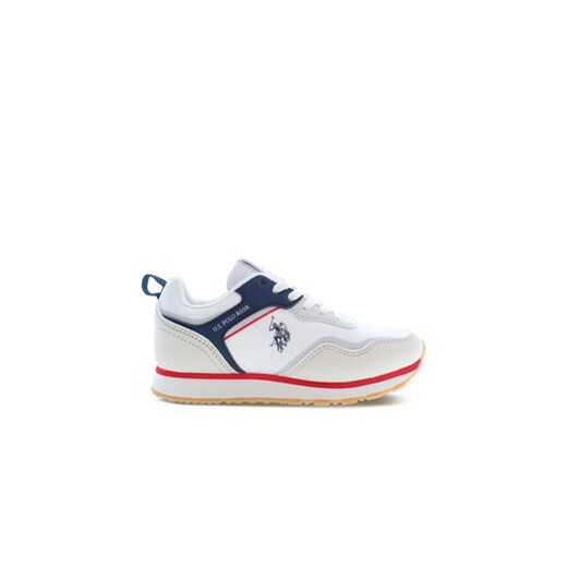 U.S. Polo Assn. Sneakersy Nobik NOBIK010A Biały ze sklepu MODIVO w kategorii Buty sportowe dziecięce - zdjęcie 170997383
