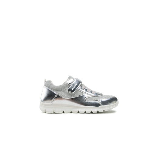 Primigi Sneakersy 1871522 D Srebrny ze sklepu MODIVO w kategorii Buty sportowe dziecięce - zdjęcie 170997400