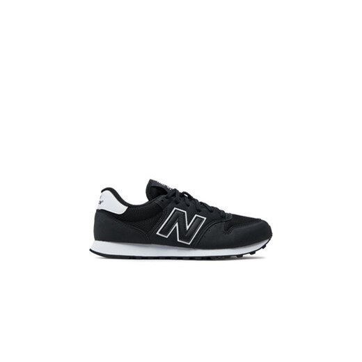 New Balance Sneakersy GM500EB2 Czarny ze sklepu MODIVO w kategorii Buty sportowe męskie - zdjęcie 170997422