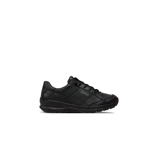 Rieker Sneakersy N4268-00 Czarny ze sklepu MODIVO w kategorii Buty sportowe damskie - zdjęcie 170997443