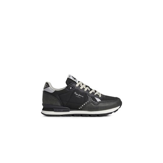 Pepe Jeans Sneakersy PLS31525 Czarny ze sklepu MODIVO w kategorii Buty sportowe damskie - zdjęcie 170997472