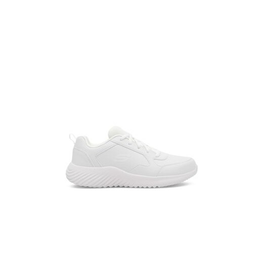 Skechers Sneakersy 405627L WHT Biały ze sklepu MODIVO w kategorii Buty sportowe dziecięce - zdjęcie 170997530