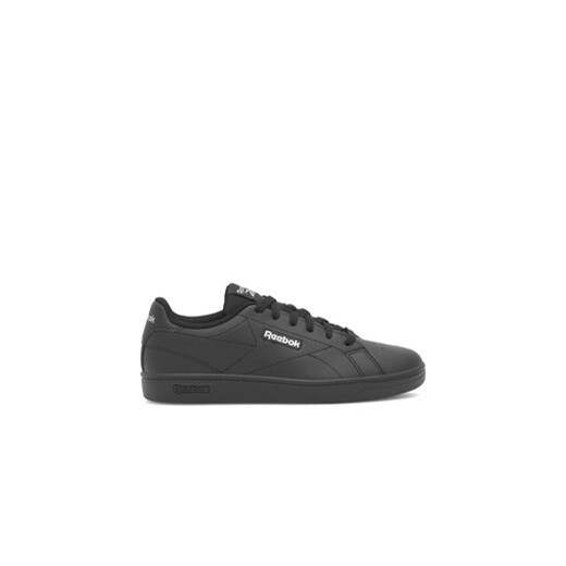 Reebok Sneakersy Court Clean 100074382 Czarny ze sklepu MODIVO w kategorii Trampki damskie - zdjęcie 170997572