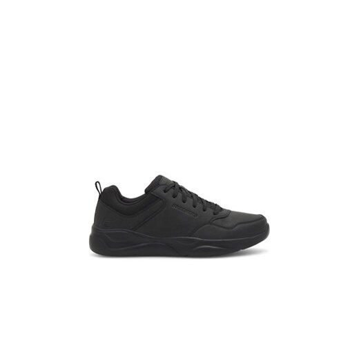 Skechers Sneakersy 8790157 BBK Czarny ze sklepu MODIVO w kategorii Buty sportowe męskie - zdjęcie 170997583