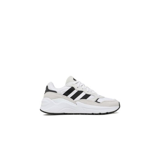 adidas Sneakersy Retropy Adisuper Shoes HP9625 Biały ze sklepu MODIVO w kategorii Buty sportowe damskie - zdjęcie 170997584