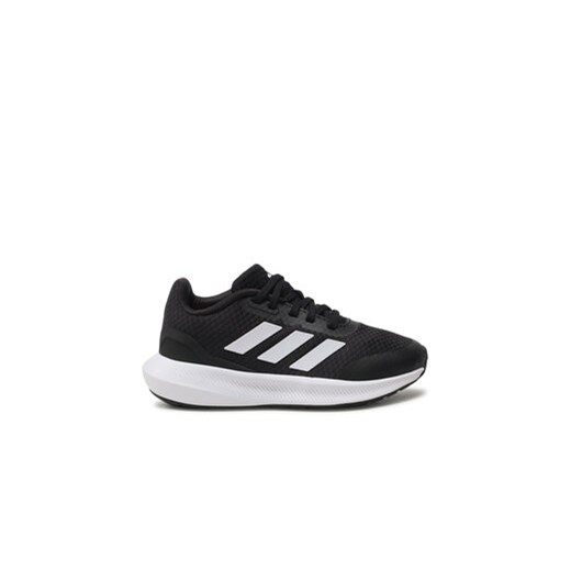 adidas Sneakersy RunFalcon 3 Sport Running Lace Shoes HP5845 Czarny ze sklepu MODIVO w kategorii Buty sportowe dziecięce - zdjęcie 170997594